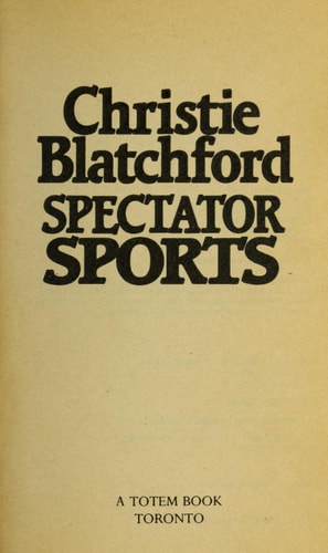 Spectator Sports