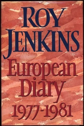 European Diary: 1977-1981