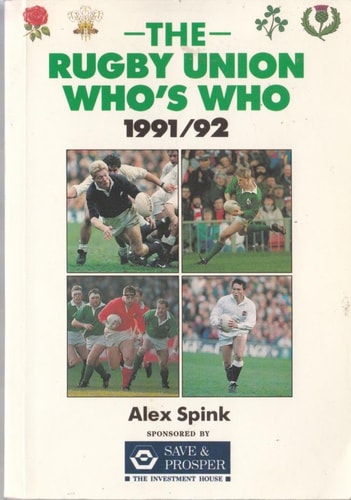 The Rugby Union Who's Who: 1991/92