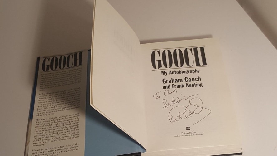 Gooch: My Autobiography