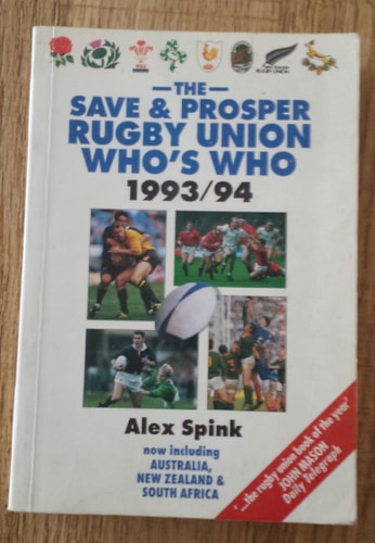 Rugby Union Who's Who 1993/94