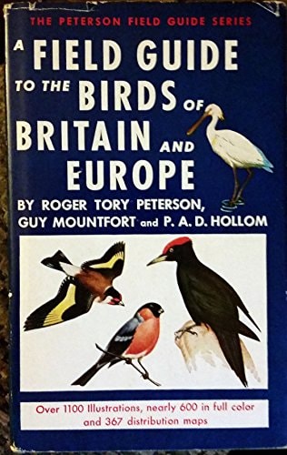 A Field Guide to the Birds of Britain and Europe