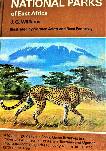 A Field Guide to the National Parks of East Africa