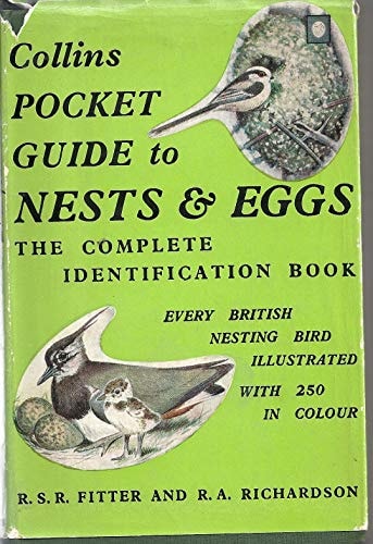 Collins Pocket Guide to Nests and Eggs