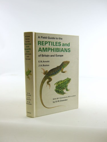 Reptiles and Amphibians of Britain & Europe