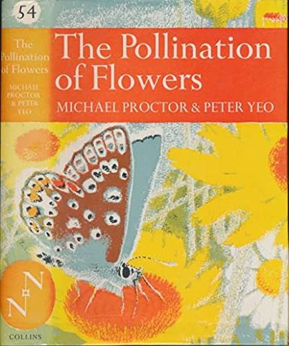 The pollination of flowers