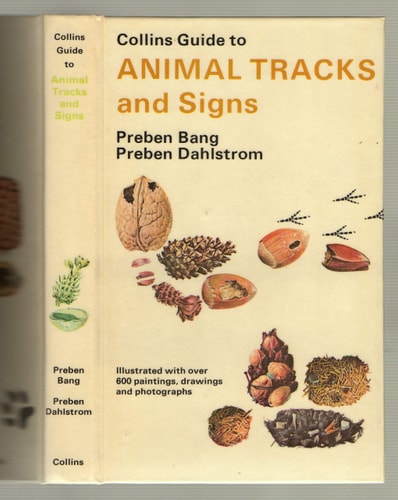 Collins Guide to Animal Tracks and Signs