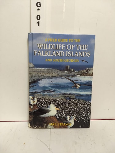 Collins Field Guide to the Wildlife of the Falkland Islands and South Georgia