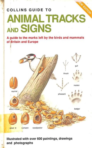Guide to Animal Tracks and Signs