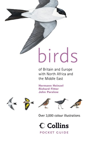 Birds of Britain and Europe with North Africa and the Middle East: Over 3,000 Colour Illustrations