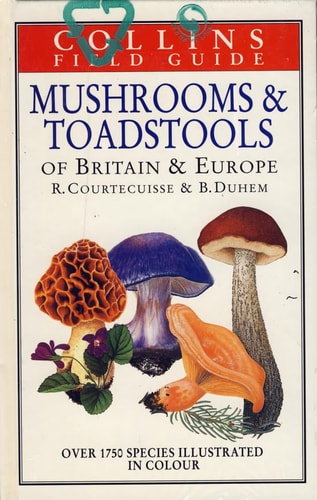 Mushrooms & Toadstools of Britain and Europe