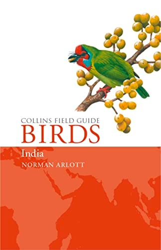 Birds of India (Collins Field Guide)