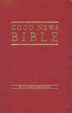 Bible: Good News Bible with Concordance