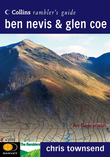 Collins Ramblers' Guide: Ben Nevis & Glen Coe