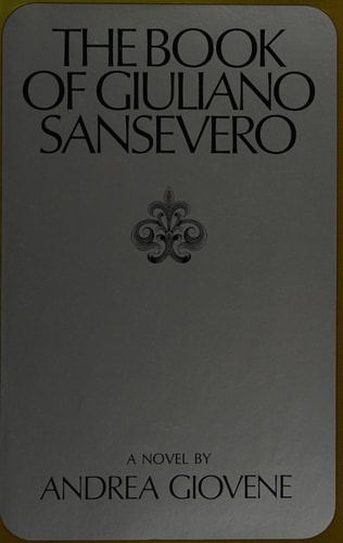 The Book of Giuliano Sansevero