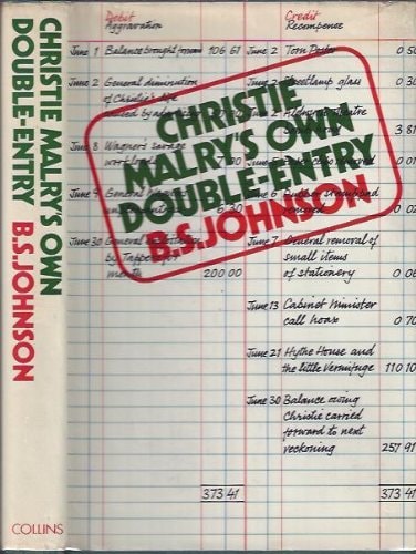 Christie Malry's Own Double-Entry