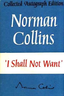 I Shall Not Want