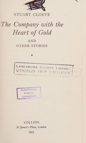 The Company with the Heart of Gold, and Other Stories