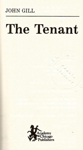 The tenant