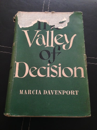 The Valley of Decision