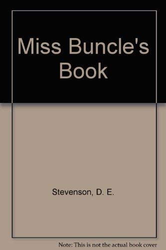 Miss Buncle's Book