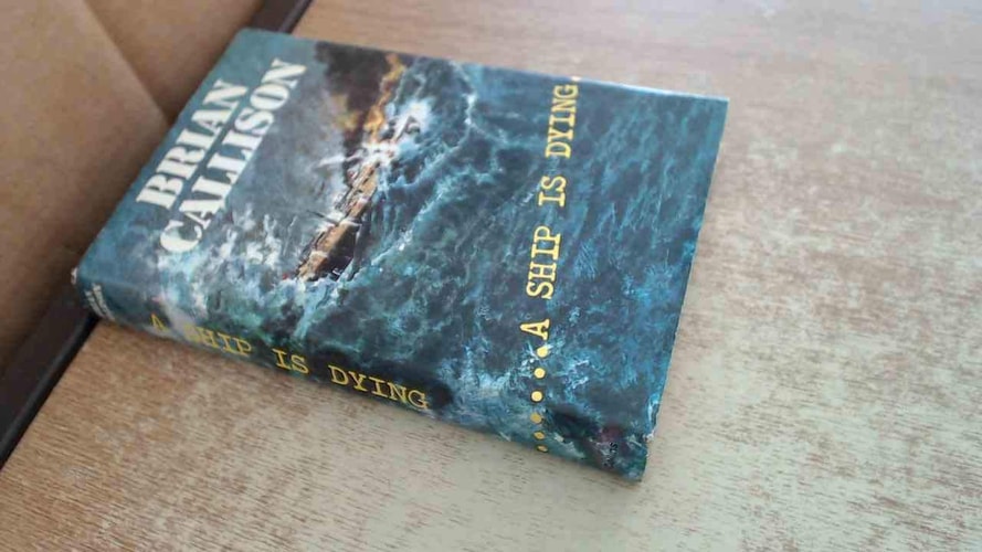 A Ship Is Dying