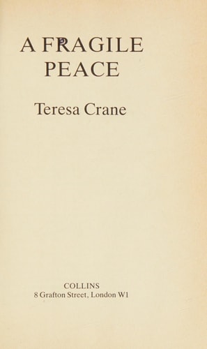 A Fragile Peace
