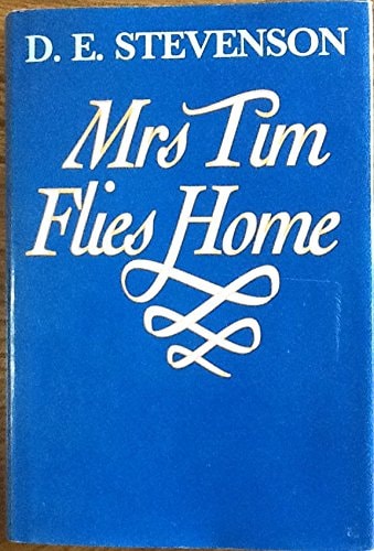 Mrs. Tim Flies Home
