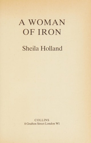A Woman of Iron