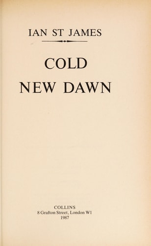 Cold New Dawn