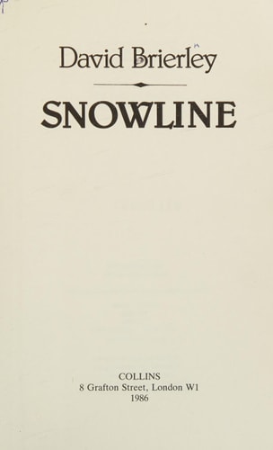 Snowline