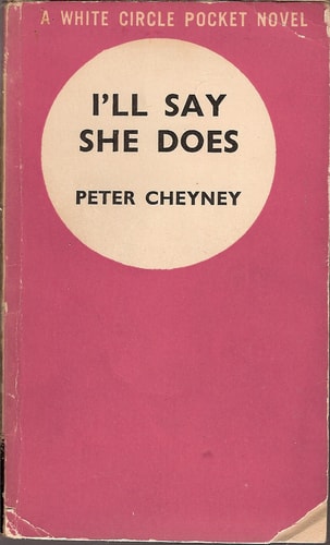 I'll Say She Does