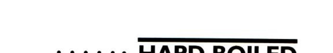 Hard-Boiled: Three Tough Cases for the Private Eye with Smarts