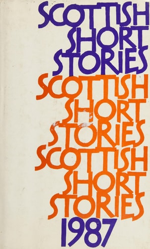 Scottish Short Stories 1987