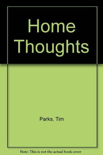Home Thoughts