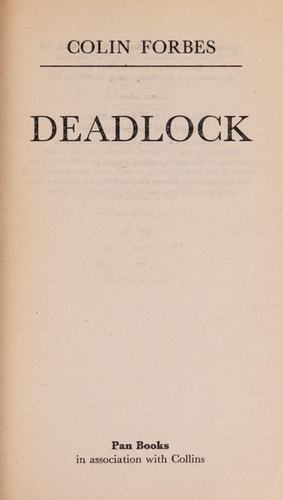 Deadlock
