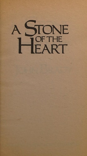 A Stone of the Heart: A Matt Minogue Mystery