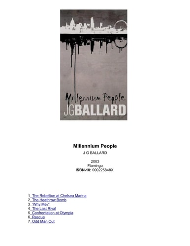 Millennium People