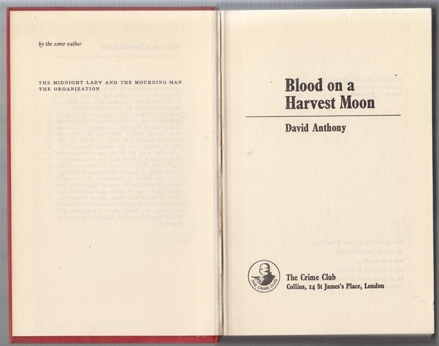 Blood on a Harvest Moon