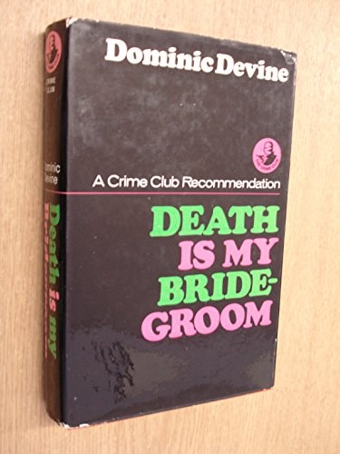 Death Is My Bridegroom