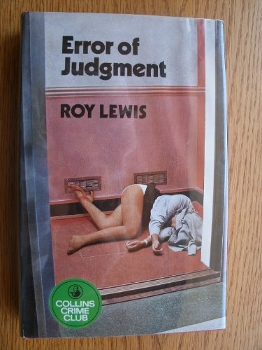 Error of Judgement