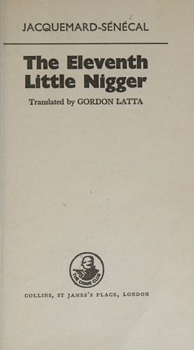 The Eleventh Little Nigger