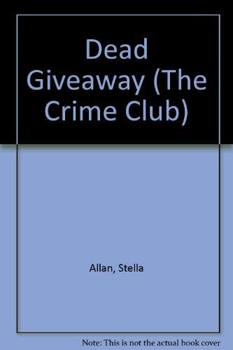 Dead Giveaway