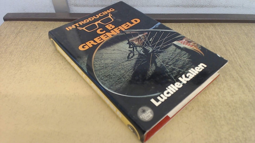 Introducing C.B. Greenfield