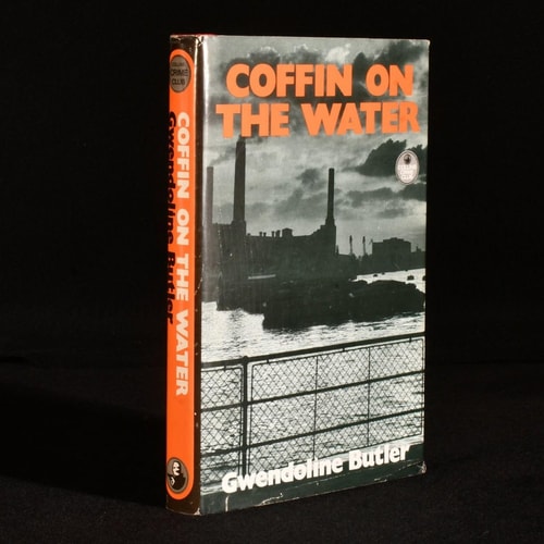 Coffin on the water