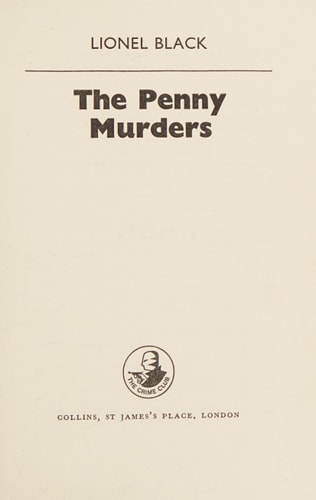 The Penny Murders