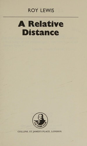 Relative Distance