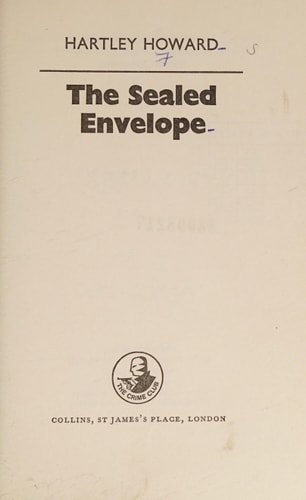 Sealed Envelope