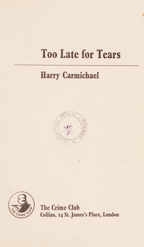 Too Late for Tears
