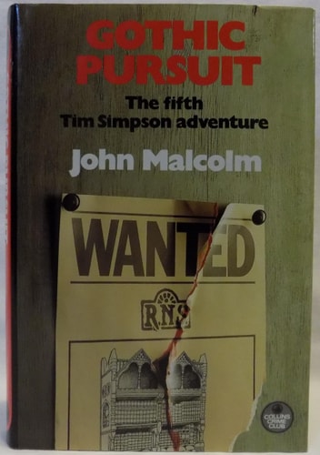 Gothic Pursuit: The Fifth Tim Simpson Adventure